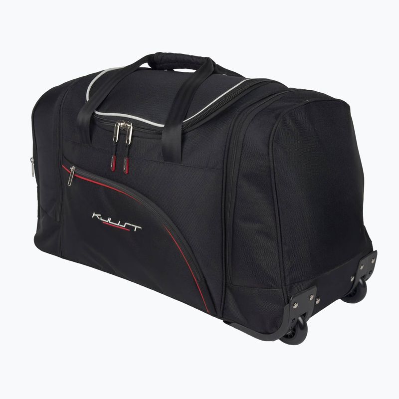 Sada tašiek do kufra KJUST Lexus UX 2018+ 4 ks. čierna 6