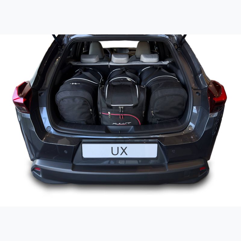 Sada tašiek do kufra KJUST Lexus UX 2018+ 4 ks. čierna 14