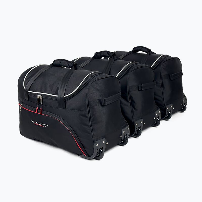 Sada tašiek do kufra KJUST Lexus UX AWD HEV 2018+ 3 ks. čierna 3