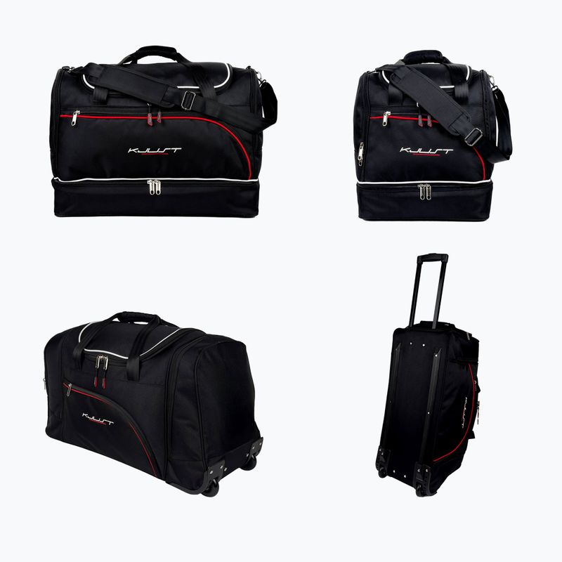 Sada tašiek do kufra KJUST Honda ZR-V HEV 2023+ 4 ks black