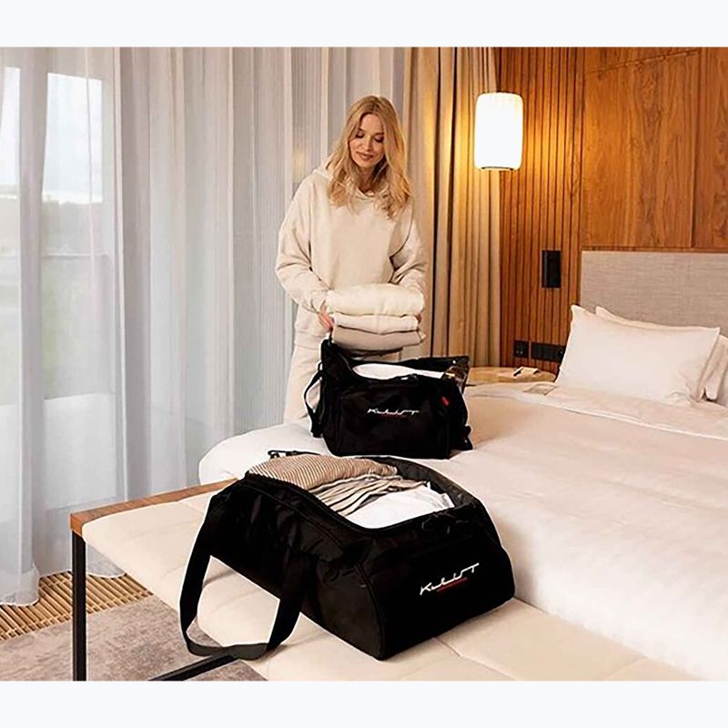 Sada tašiek do strešného boxu KJUST Menabo Marathon 460 4 ks čierna 24