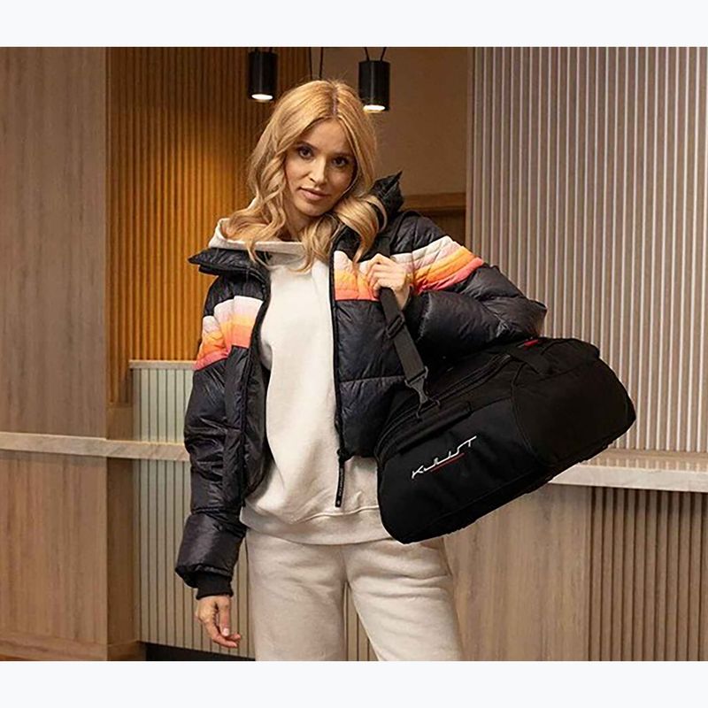 Sada tašiek do strešného boxu KJUST Menabo Marathon 460 4 ks čierna 25