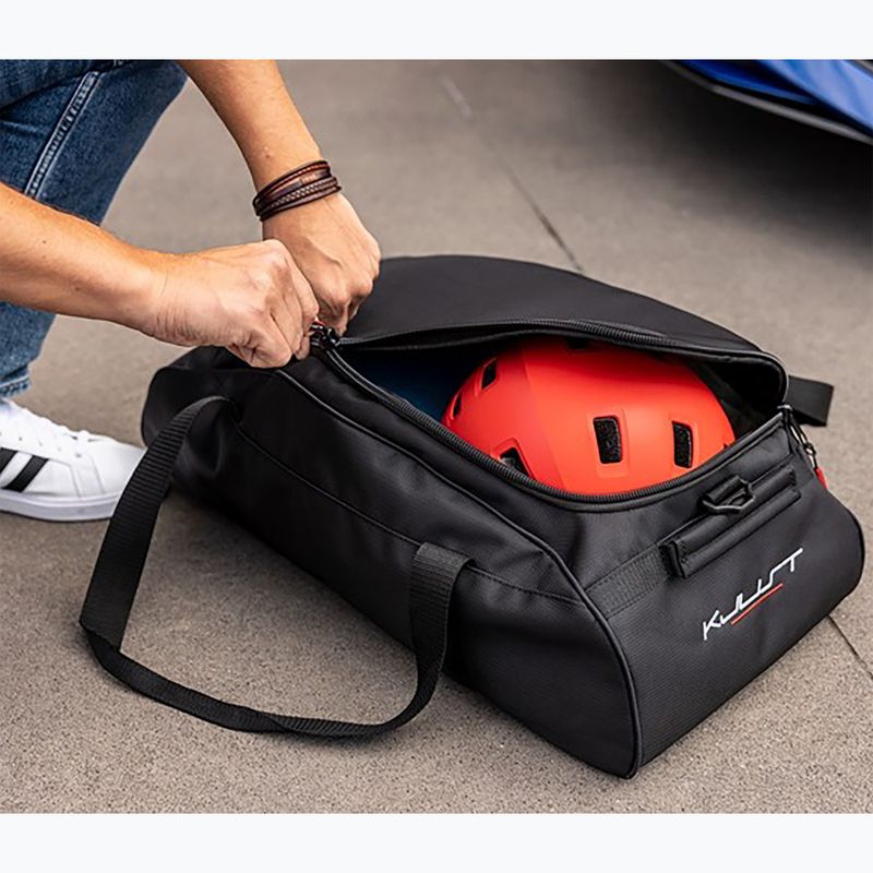 Sada tašiek do strešného boxu KJUST Atera Casar M 4 ks čierna 22