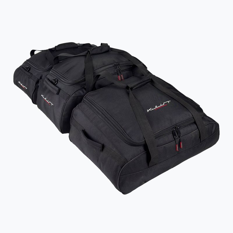 Sada tašiek do strešného boxu KJUST G3 Absolute 320 3 ks čierna 2