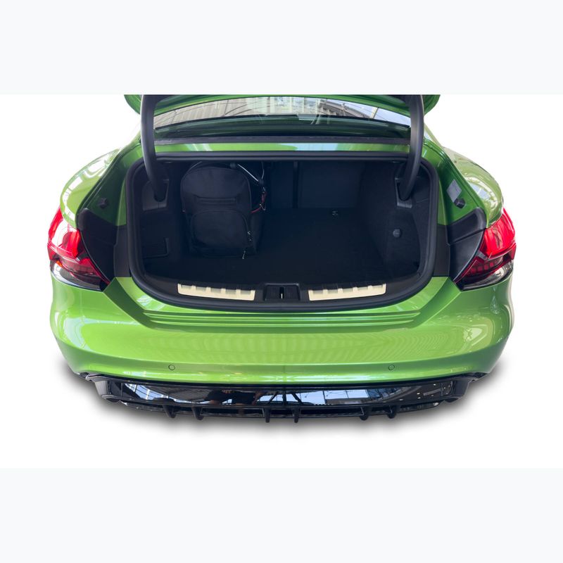 KJUST Audi E-Tron GT 2021+ sada tašiek do batožinového priestoru 6 ks čierna 23