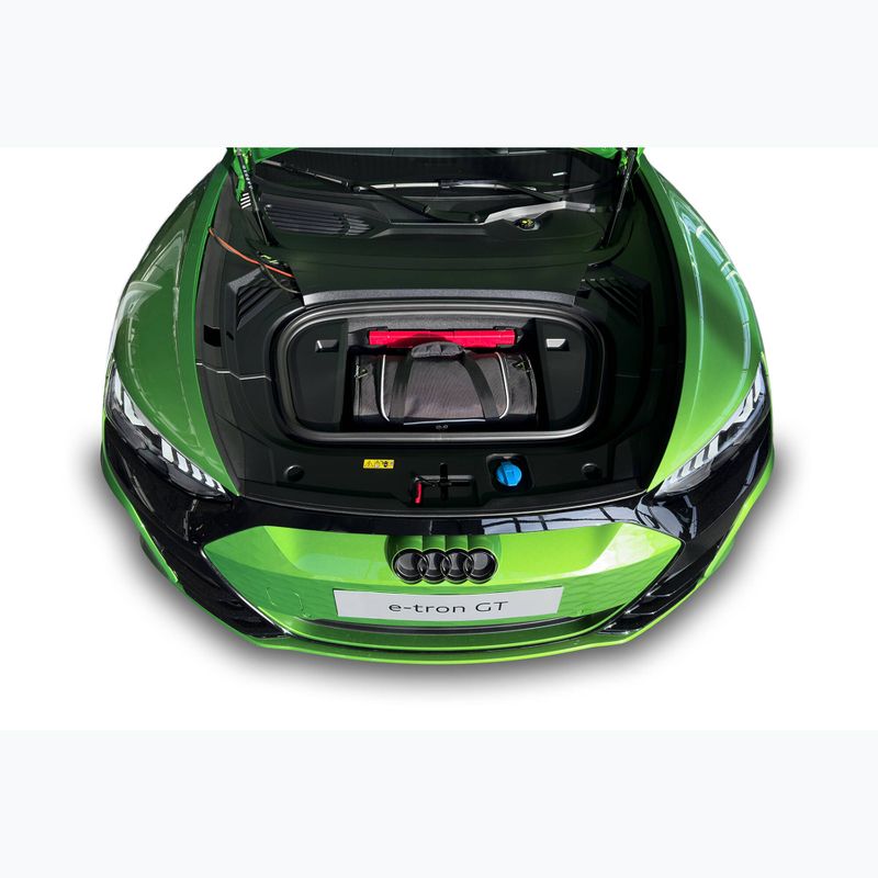 KJUST Audi E-Tron GT 2021+ sada tašiek do batožinového priestoru 6 ks čierna 24