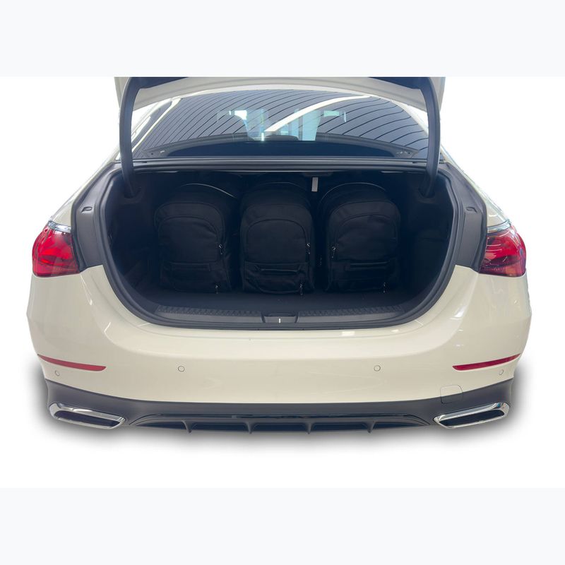 Sada tašiek do kufra KJUST Mercedes-Benz E Limousine 2023+ 5 ks. čierna 15