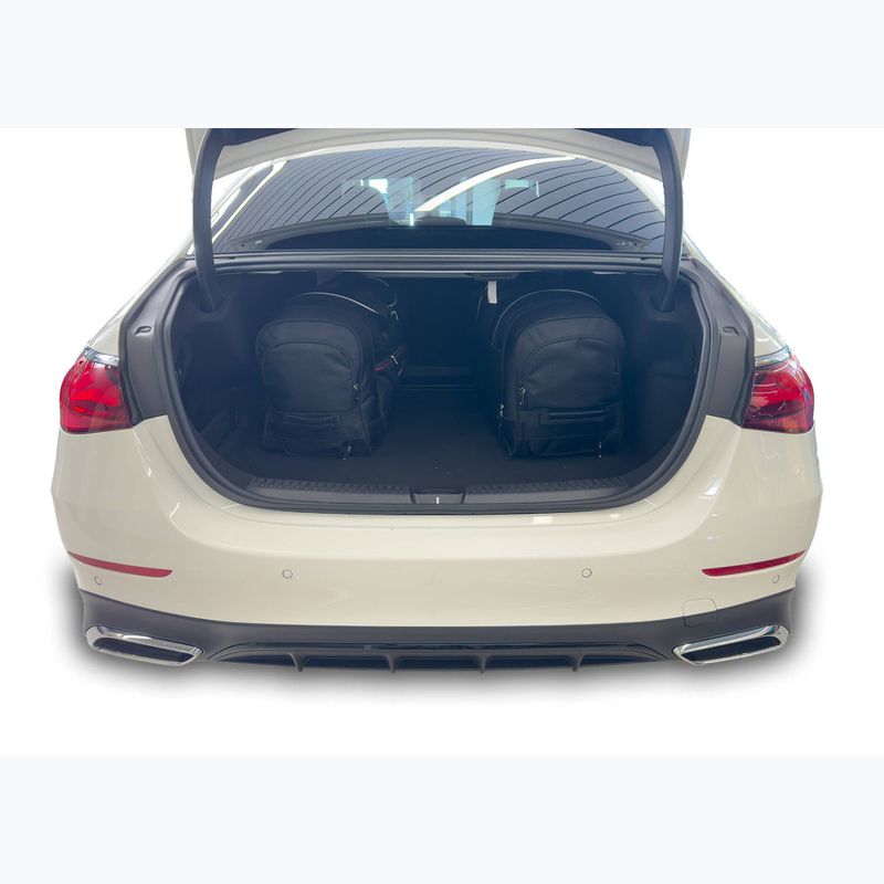 Sada tašiek do kufra KJUST Mercedes-Benz E Limousine 2023+ 5 ks. čierna 16