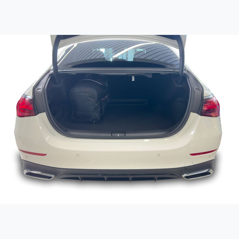 Sada tašiek do kufra KJUST Mercedes-Benz E Limousine 2023+ 5 ks. čierna 17