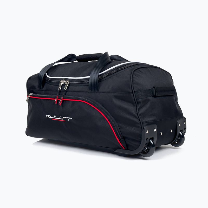 Súprava tašiek do batožinového priestoru KJUST Kia Stinger 2017-2023 5 ks black 5