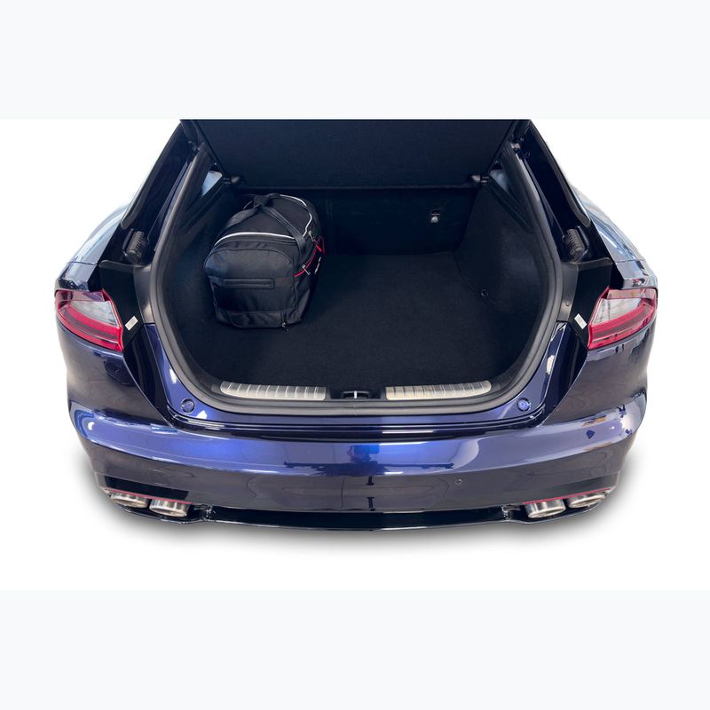Súprava tašiek do batožinového priestoru KJUST Kia Stinger 2017-2023 5 ks black 17