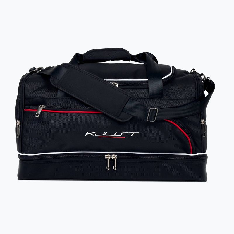 Sada tašiek do kufra KJUST Mercedes-Benz GLC Coupe PHEV 2023+ 5 ks. čierna 4