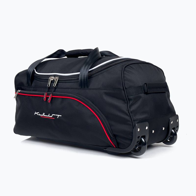 Sada tašiek do kufra KJUST Mercedes-Benz GLC Coupe PHEV 2023+ 5 ks. čierna 5