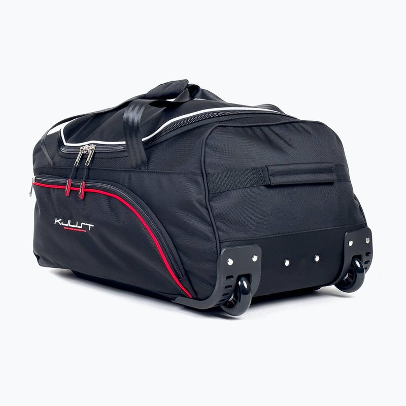 Sada tašiek do kufra KJUST Mercedes-Benz GLC Coupe PHEV 2023+ 5 ks. čierna 6