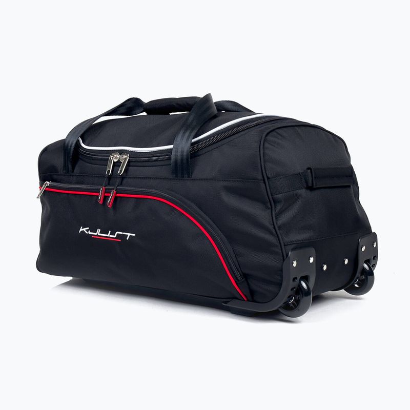 Sada tašiek do kufra KJUST Mercedes-Benz GLC Coupe 2023+ 5 ks. čierna 5