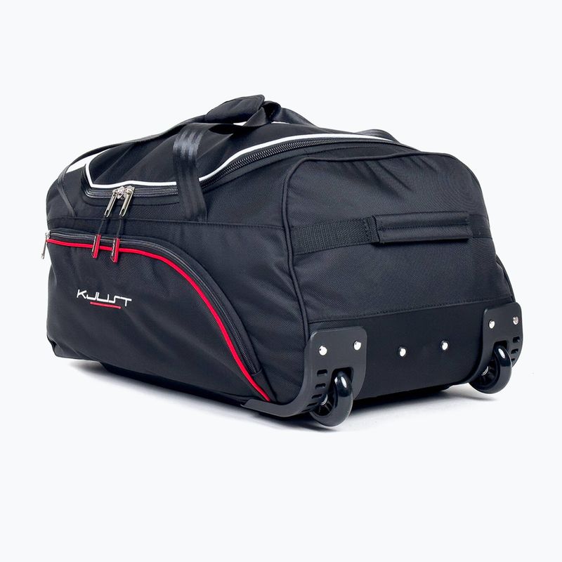 Sada tašiek do kufra KJUST Mercedes-Benz GLC Coupe 2023+ 5 ks. čierna 6