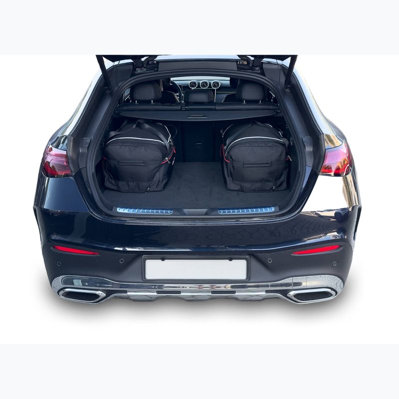 Sada tašiek do kufra KJUST Mercedes-Benz GLC Coupe 2023+ 5 ks. čierna 17