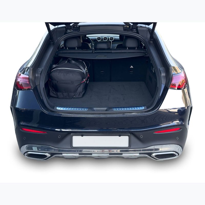 Sada tašiek do kufra KJUST Mercedes-Benz GLC Coupe 2023+ 5 ks. čierna 18