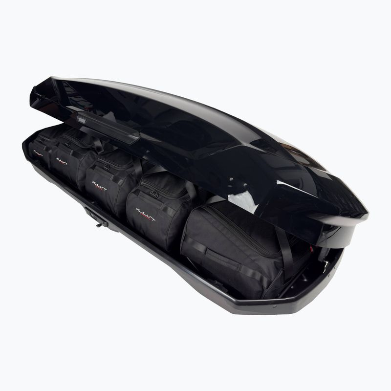 Súprava škridiel do strešných boxov KJUST Thule Motion 3 XXL 5 ks black