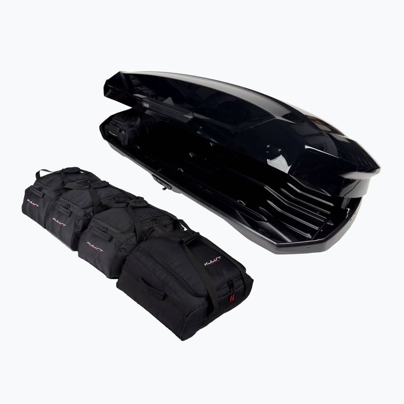 Súprava škridiel do strešných boxov KJUST Thule Motion 3 XXL 5 ks black 5