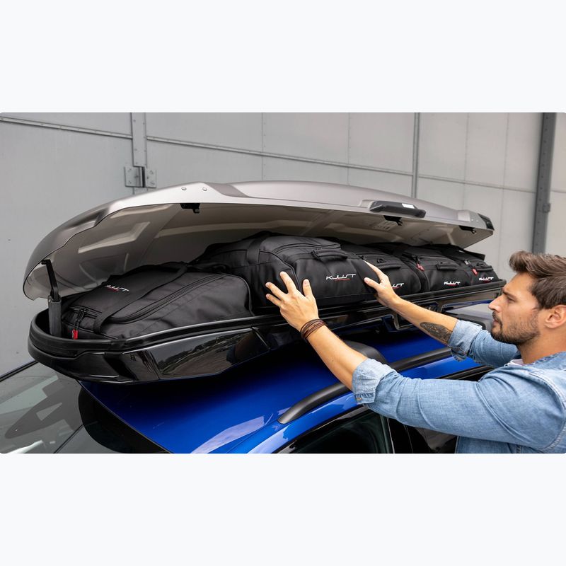 Súprava škridiel do strešných boxov KJUST Thule Motion 3 XXL 5 ks black 18