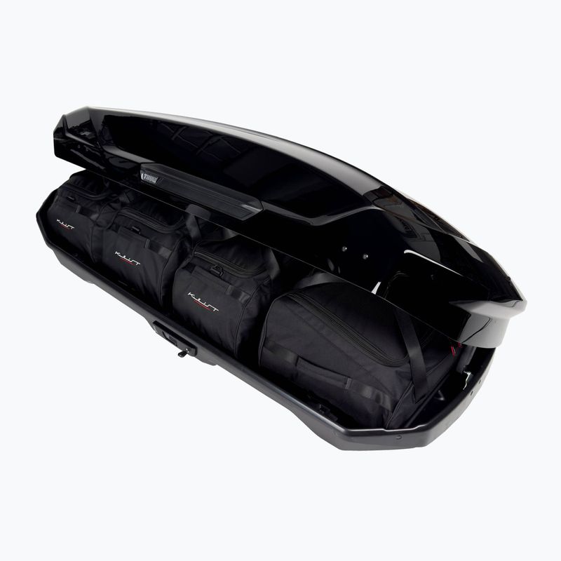 Súprava škridiel do strešných boxov KJUST Thule Motion 3 L 4 ks black