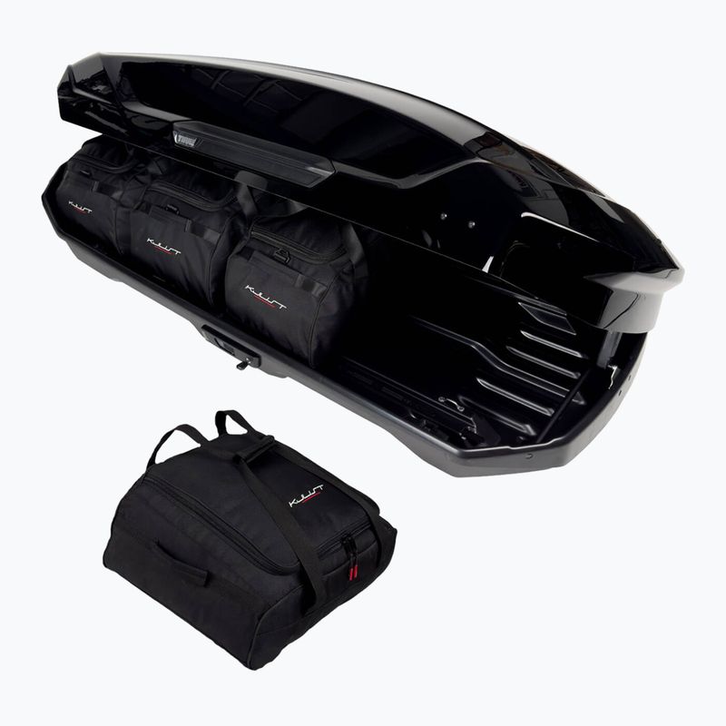 Súprava škridiel do strešných boxov KJUST Thule Motion 3 L 4 ks black 2