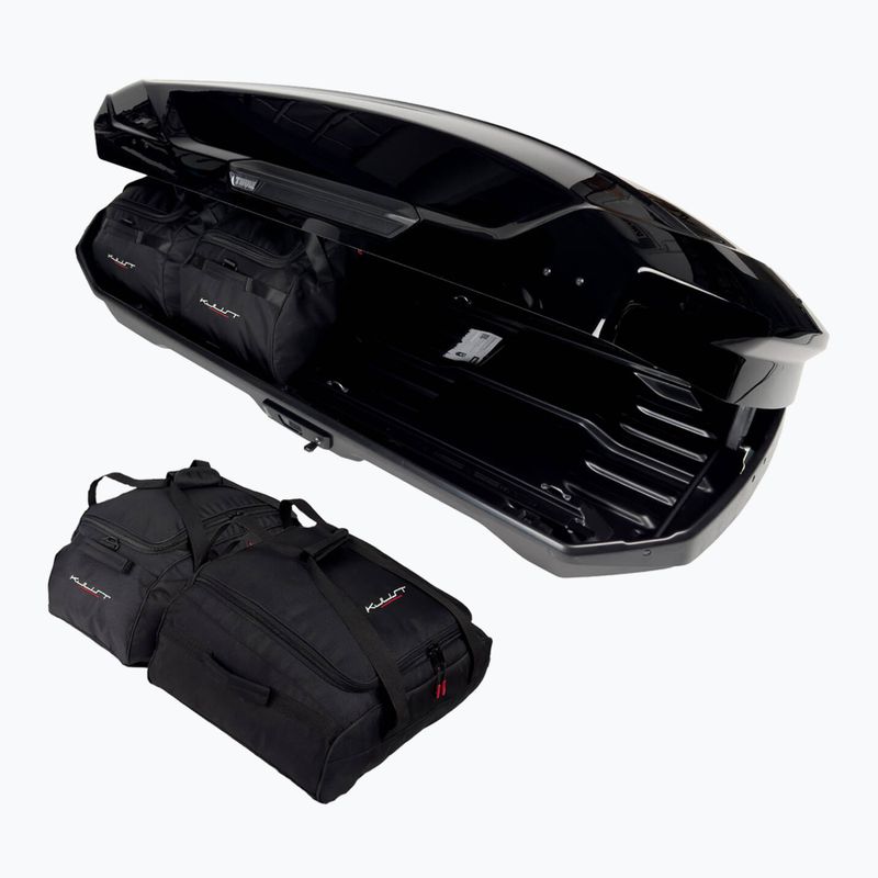 Súprava škridiel do strešných boxov KJUST Thule Motion 3 L 4 ks black 3