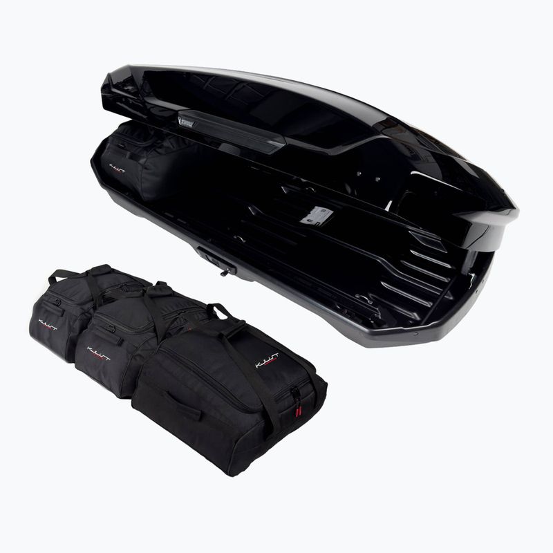 Súprava škridiel do strešných boxov KJUST Thule Motion 3 L 4 ks black 4