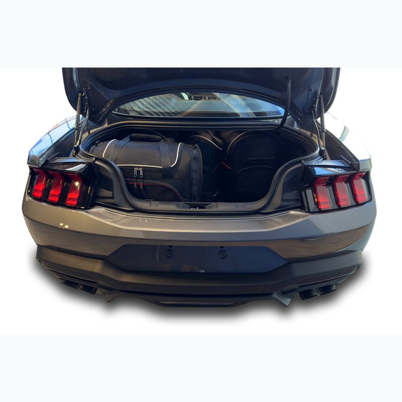 Sada tašiek do kufra KJUST Ford Mustang Fastback 2023+ 5 ks black 7