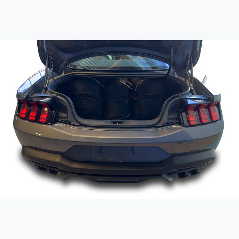 Sada tašiek do kufra KJUST Ford Mustang Fastback 2023+ 5 ks black 8