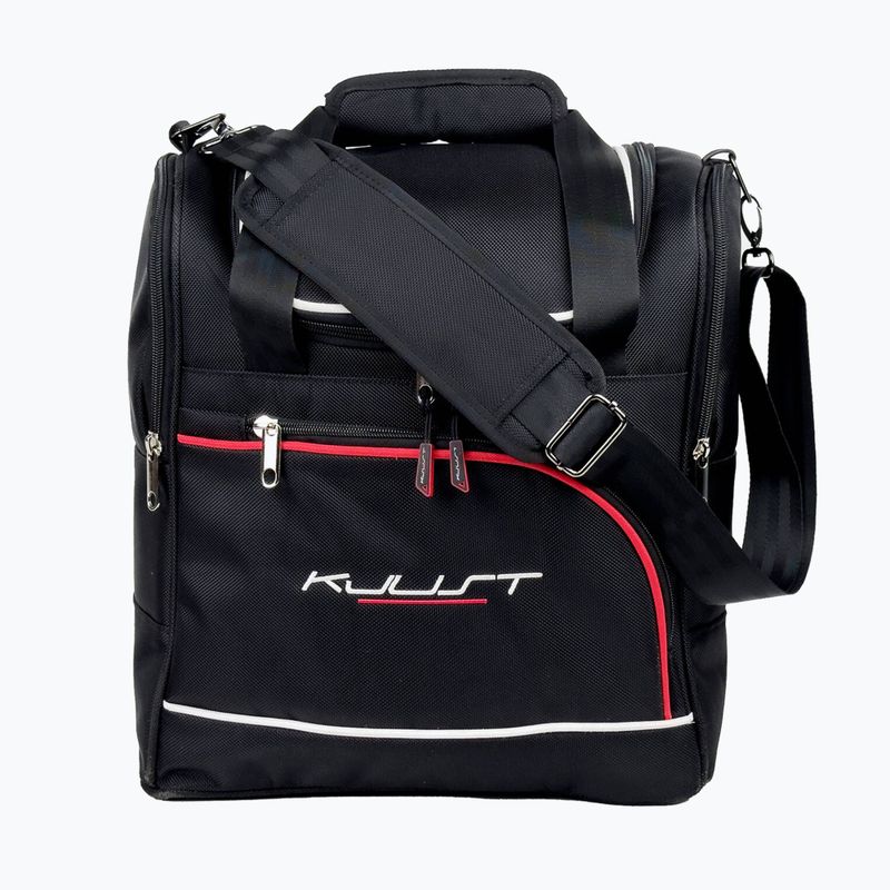 KJUST Toyota C-HR HEV sada tašiek do kufra 2023+ 4 ks čierna 5