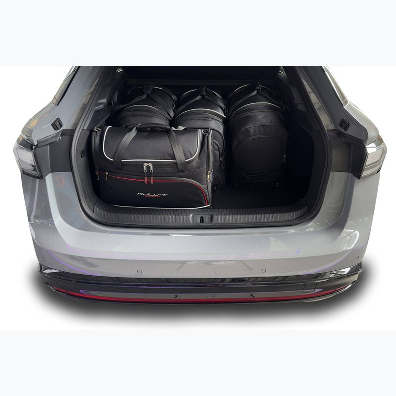 Súprava tašiek do batožinového priestoru KJUST Volkswagen ID.7 EV 2023+ 5 ks black 17