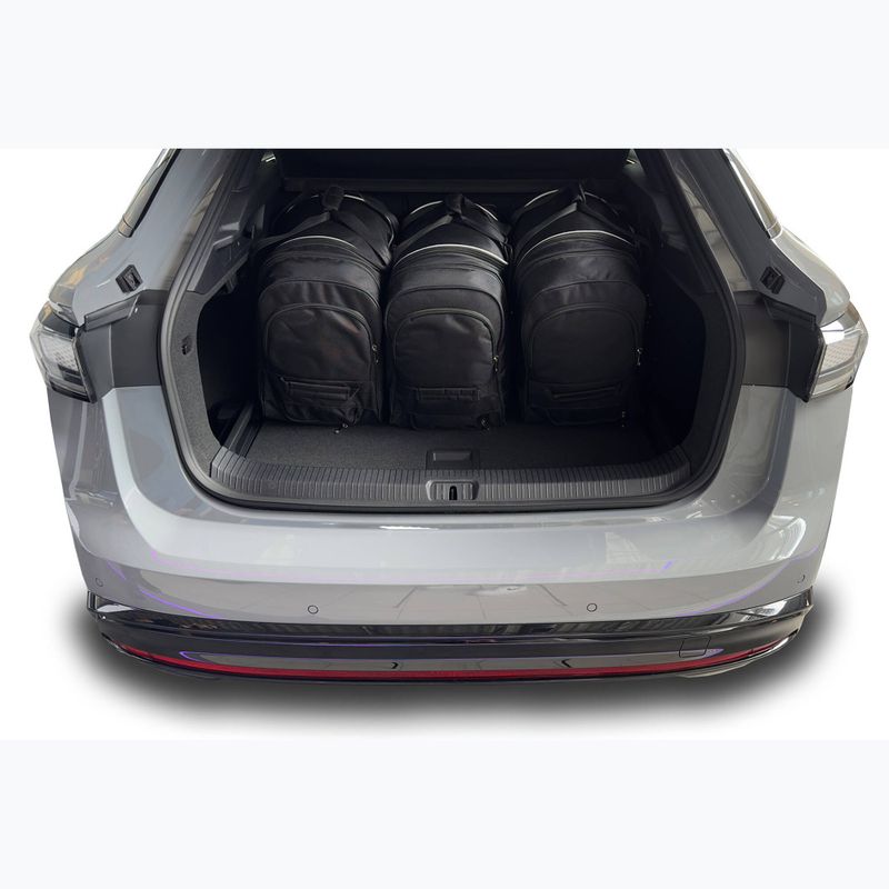 Súprava tašiek do batožinového priestoru KJUST Volkswagen ID.7 EV 2023+ 5 ks black 18