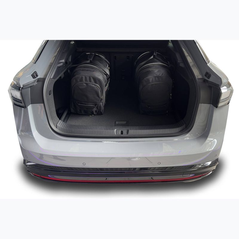 Súprava tašiek do batožinového priestoru KJUST Volkswagen ID.7 EV 2023+ 5 ks black 19
