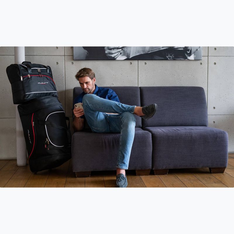 Súprava tašiek do batožinového priestoru KJUST Volkswagen ID.7 EV 2023+ 5 ks black 21