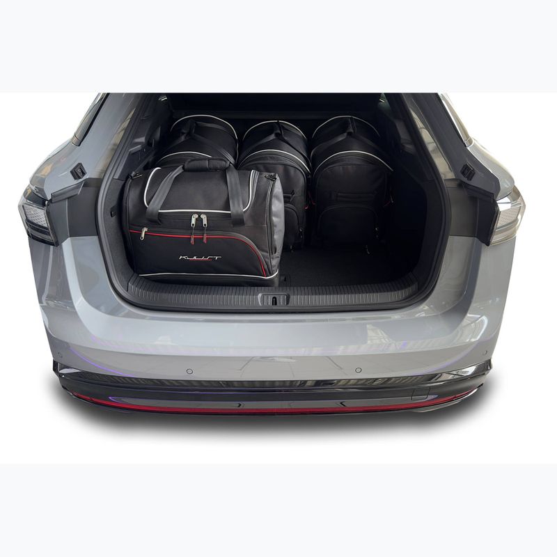 Súprava tašiek do batožinového priestoru KJUST Volkswagen ID.7 EV 2023+ 5 ks black 16
