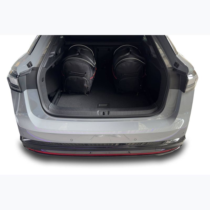 Súprava tašiek do batožinového priestoru KJUST Volkswagen ID.7 EV 2023+ 5 ks black 18