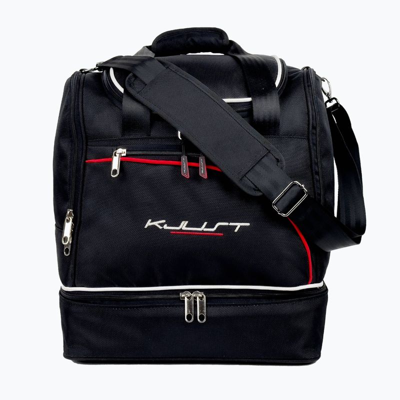 Sada tašiek do kufra KJUST Mini Countryman MHEV 2023+ 4 ks. čierna 3