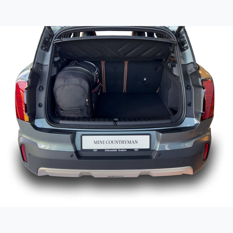 Sada tašiek do kufra KJUST Mini Countryman MHEV 2023+ 4 ks. čierna 15