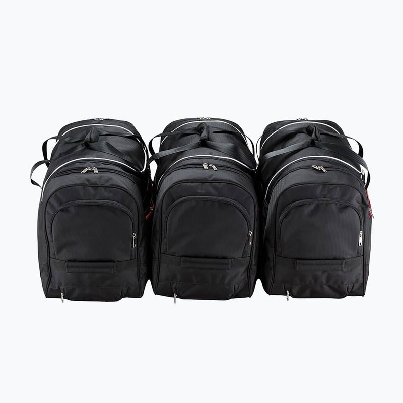 Sada tašiek do kufra KJUST Mini Countryman MHEV 2023+ 3 ks. čierna 2