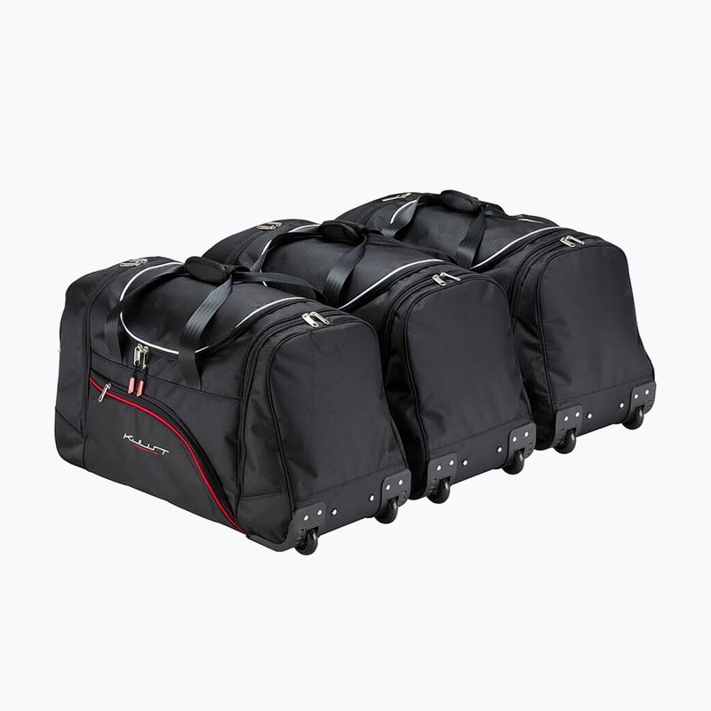 Sada tašiek do kufra KJUST Mini Countryman MHEV 2023+ 3 ks. čierna 3