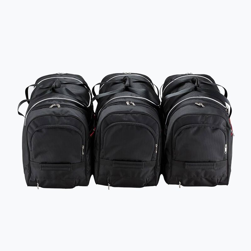 Sada tašiek do kufra KJUST Mini Countryman 2023+ 3 ks. čierna 2