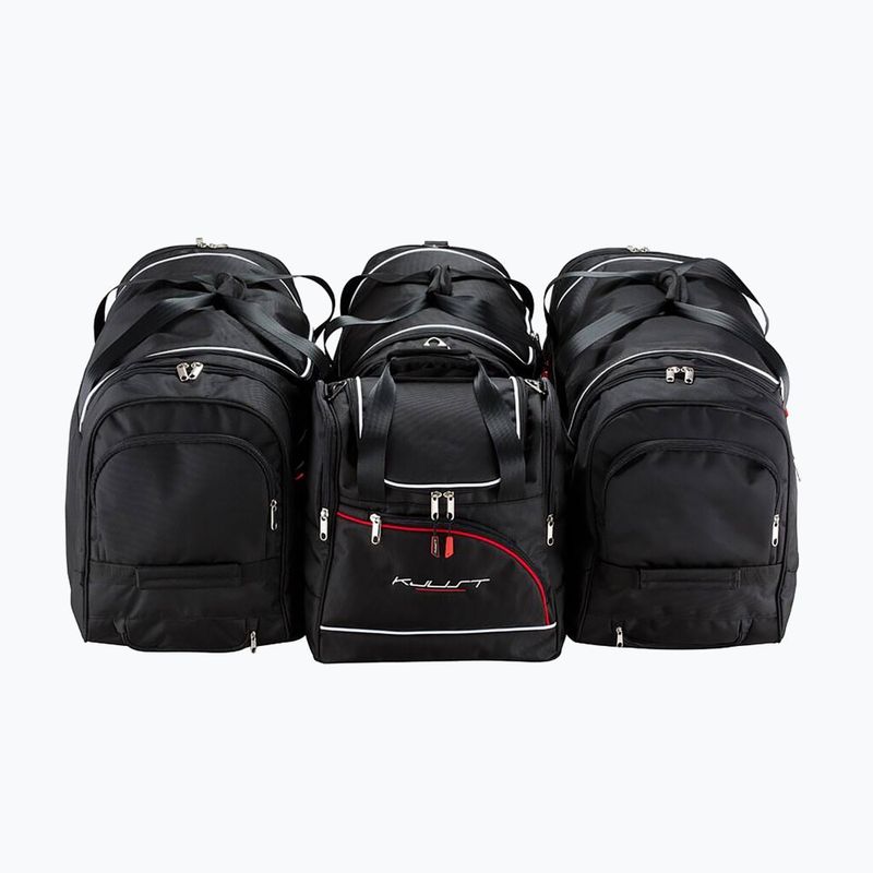 Sada tašiek do kufra KJUST Mini Countryman 2023+ 4 ks. čierna 2