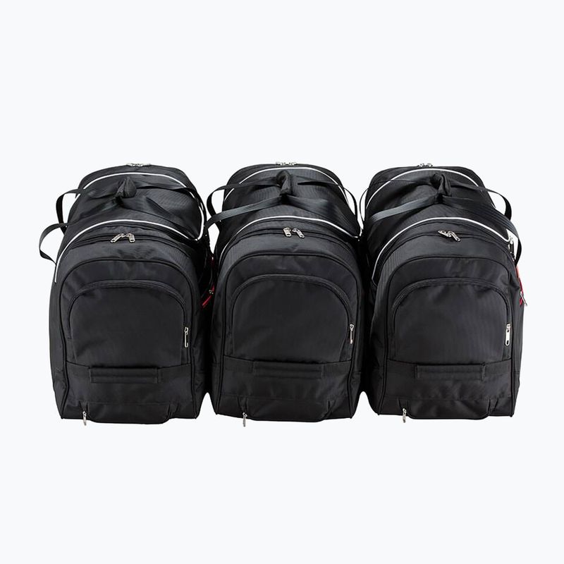 Súprava tašiek do batožinového priestoru KJUST Volkswagen Tiguan 2024 3 ks black 3