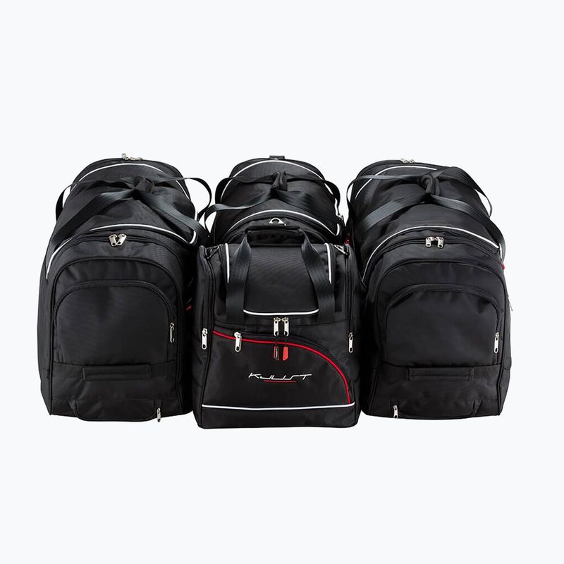 Súprava tašiek do batožinového priestoru KJUST Volkswagen Tiguan 2024+ 4 ks black 3