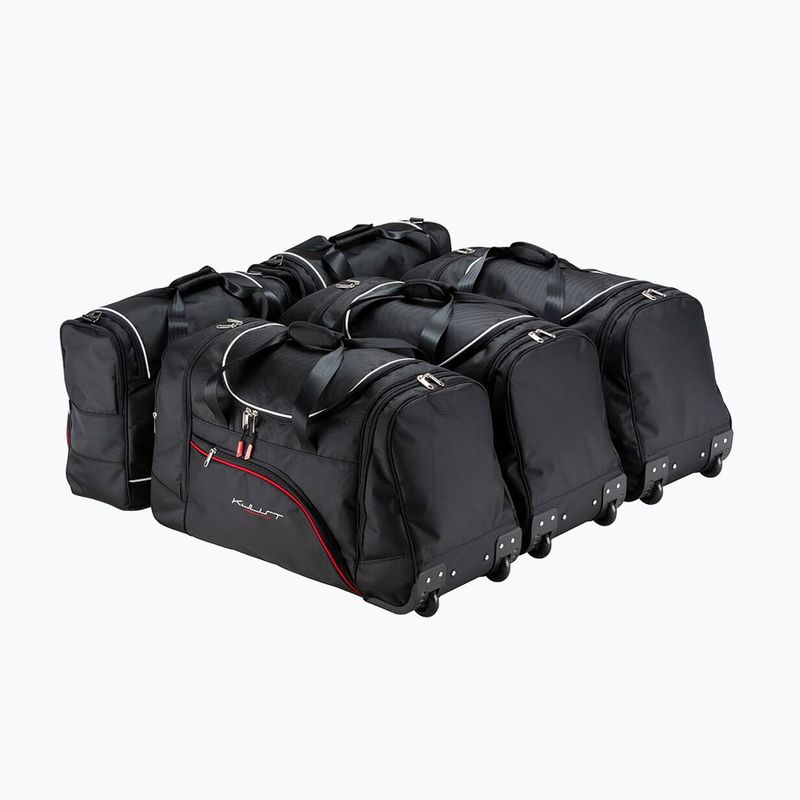 Súprava tašiek do batožinového priestoru KJUST Volkswagen Passat Variant 2023+ 5 ks black 2