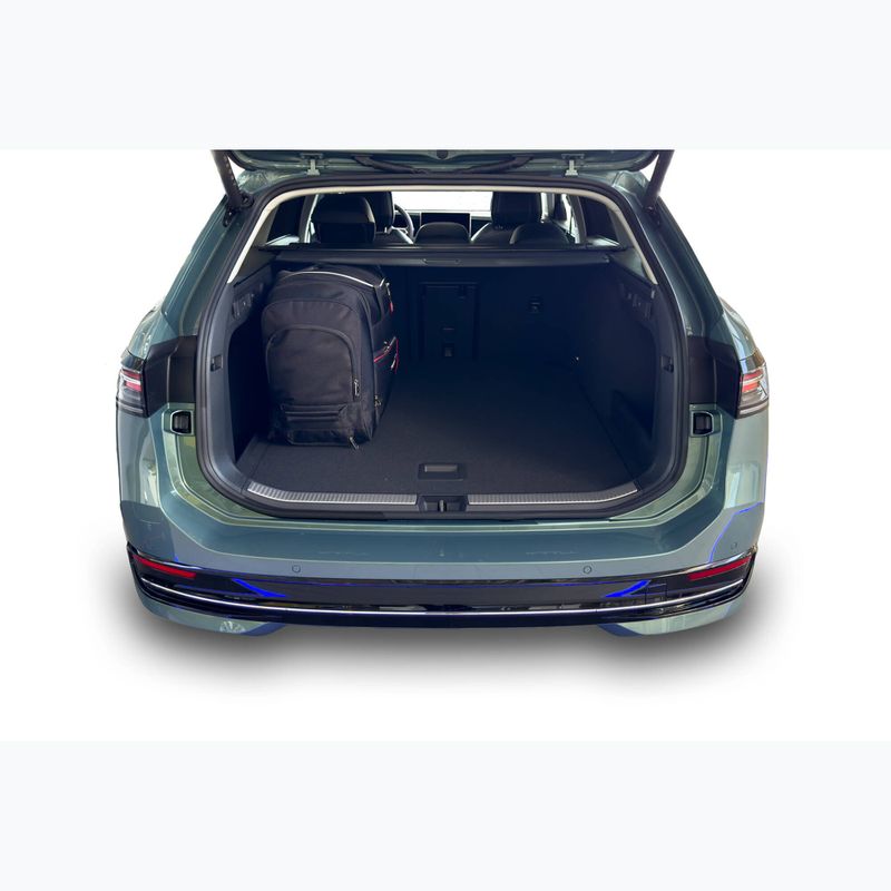 Súprava tašiek do batožinového priestoru KJUST Volkswagen Passat Variant 2023+ 5 ks black 20