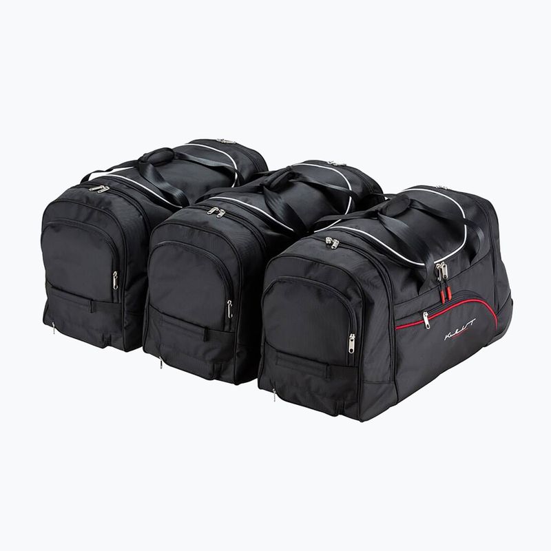 Súprava tašiek do batožinového priestoru auta KJUST Cupra Formentor 2020+ 4 ks. black 2
