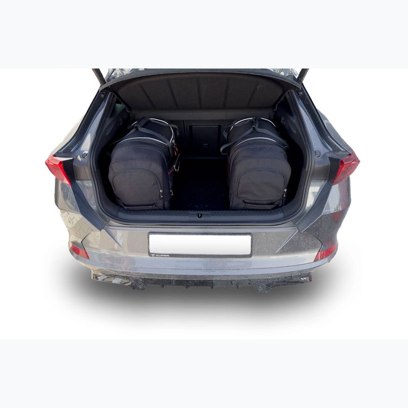 Súprava tašiek do batožinového priestoru auta KJUST Cupra Formentor 2020+ 4 ks. black 14
